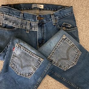 CUSTOM LEVIS